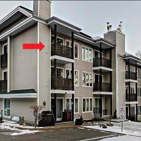 Condo Ski-In Ski-Out Stoneham Luaran gambar