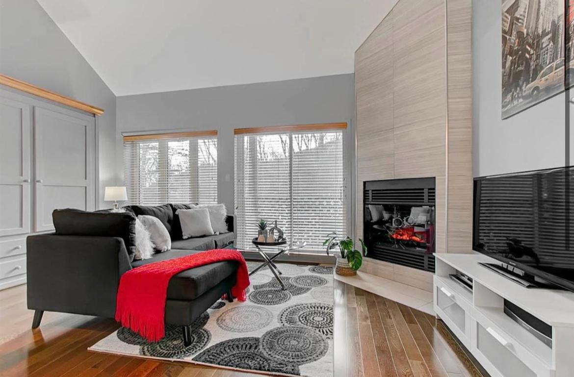 Condo Ski-In Ski-Out Stoneham Luaran gambar